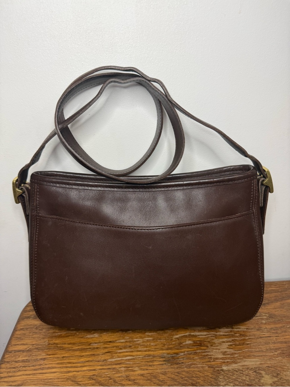 Vintage Coach Chelsea Zip Crossbody